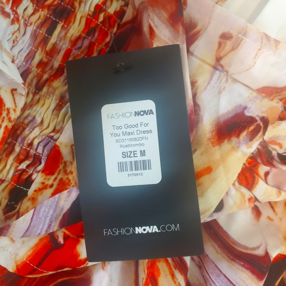 Fashion Nova Maxi Dredd